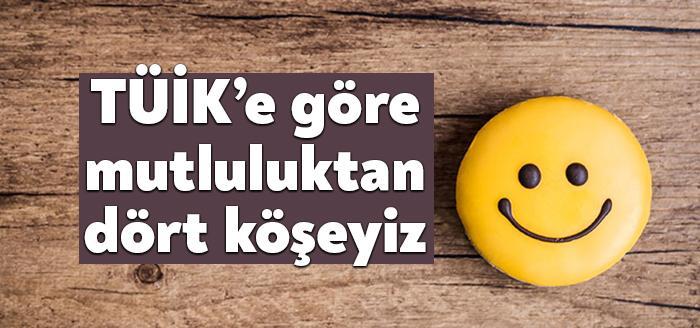 Türkiye İstatistik Kurumu Kocaeli Bölge Müdürlüğünce açıklanan verilere göre, Mutlu