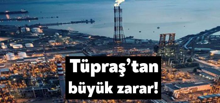 Tüpraş, 2020 yılının son dönemine ait finansal sonuçlarını açıkladı. 2020