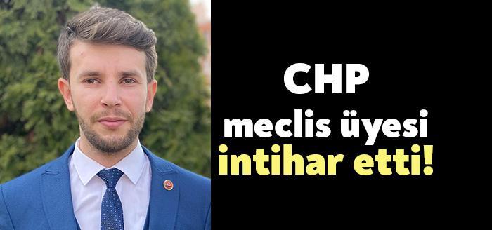 Kartepe Belediye Meclisi CHP’li Meclis Üyesi Tugay Adak, intihar ederek