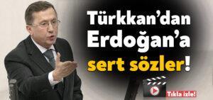 Lütfü Türkkan’dan Erdoğan’a 13 şehitle ilgili sert sözler!
