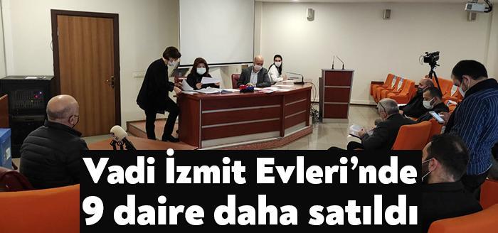 Vadi İzmit evlerinden 26 dairenin satışa sunulduğu son ihale bugün