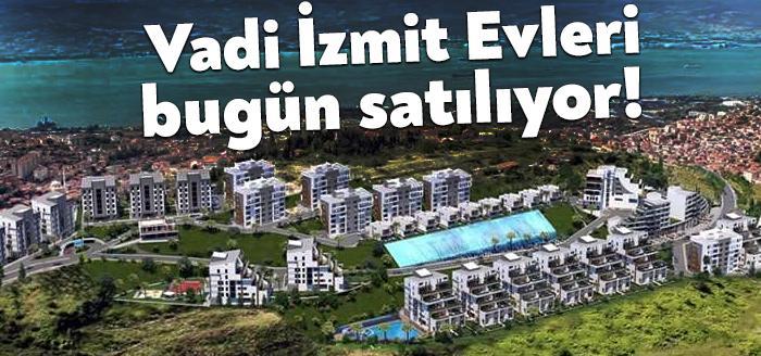 Vadi İzmit Projesi kapsamında 30 adet dairenin satışa çıkağı ihale