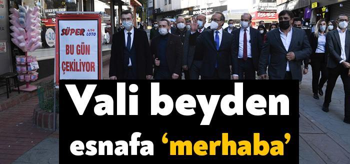 Kocaeli Valisi Seddar Yavuz, bugün de İzmit ilçesindeki Fethiye Caddesi