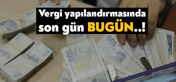 Vatandaşlar, Vergi ve Diğer Bazı Alacakların Yeniden Yapılandırılmasına İlişkin Kanun