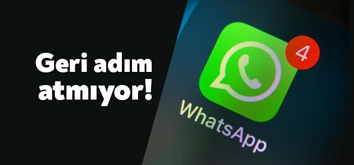 WhatsApp tarafından tepki çeken zorunlu güncelleme kararı ile ilgili yeni