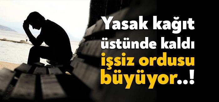 Ücretsiz izin desteği, işçisini işten atmak isteyen patronlara yaradı. İşverenler