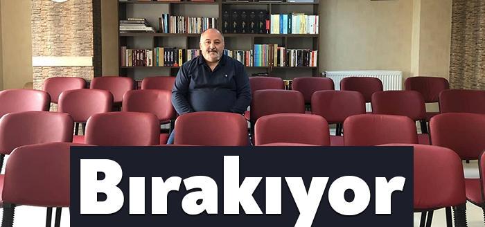 Kocaeli Türk Ocakları’nda 7 yıl başkan olarak görev yapan Yücel