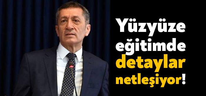 Milli Eğitim Bakanlığı (MEB) tarafından yapılan açıklamada 12. sınıflarda yüz
