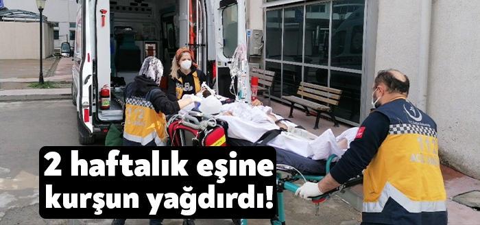 Kocaeli’nin Çayırova ilçesinde bir kadın, 2 hafta önce evlendiği eşine