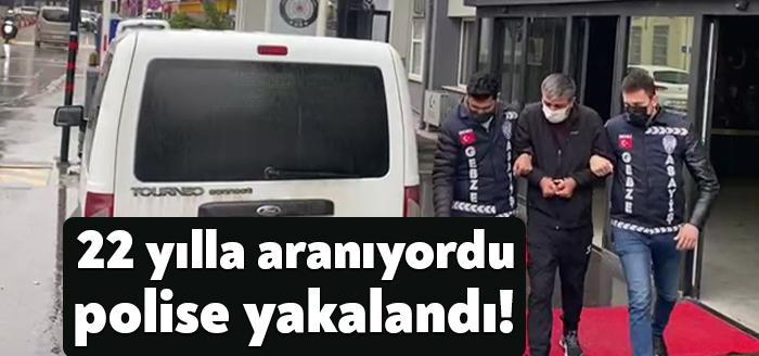 Kocaeli’de daha önce işlediği hırsızlık suçundan 22 yıl 8 ay