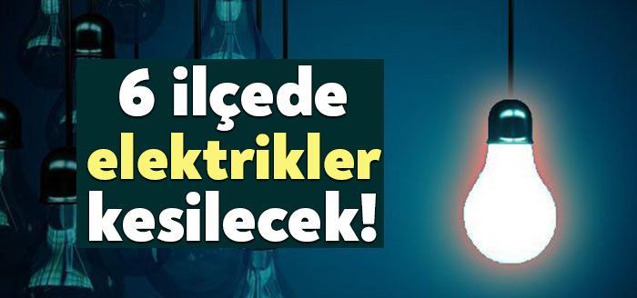 SEDAŞ gerçekleştireceği bakım ve onarım çalışmaları kapsamında Kocaeli'de 26 Temmuz'da