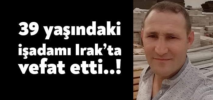 Körfez Mimar Sinan Mahallesi’nde oturan ve inşaat işleri yapan Bayram