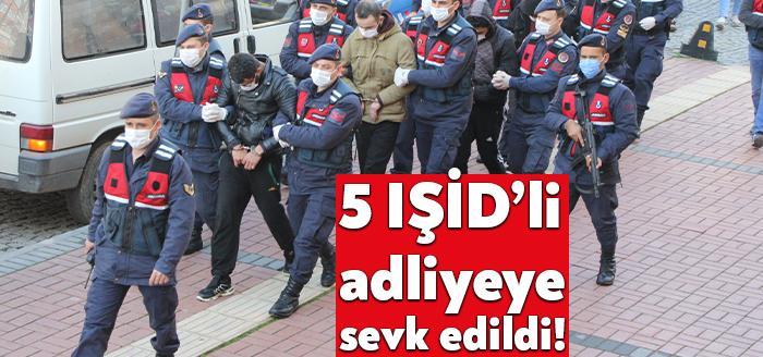 Kocaeli İl Jandarma Komutanlığı ekiplerince IŞİD silahlı terör örgütüne yönelik