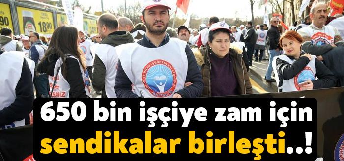 Türk-İş, 650 bin kamu işçisinin zammının görüşüleceği toplu sözleşme öncesi