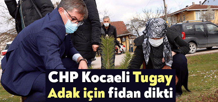CHP Kocaeli, ölümüyle herkesi yasa boğan Tugay Adak’ın adının verildiği