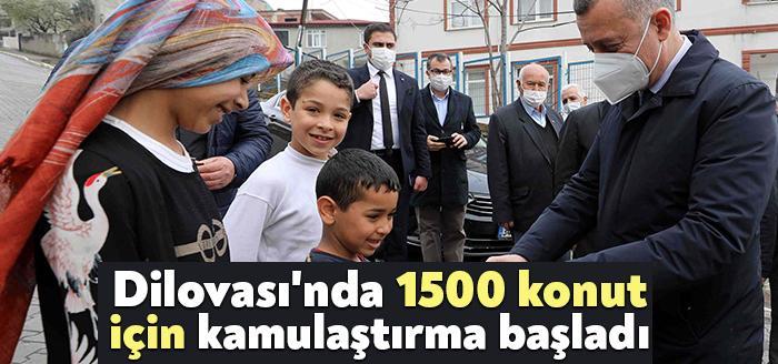 Dilovası ilçesinde bir dizi ziyaretlerde bulunan Başkan Büyükakın, COVİD-19 sürecindeki