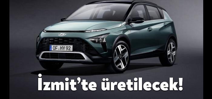 Hyundai, İzmit'te üretilerek, 40 ülkeye ihraç edeceği yeni crossover SUV