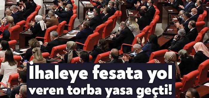AKP’li milletvekilleri tarafından hazırlanan ve çok sayıda kanunda değişiklik öngören