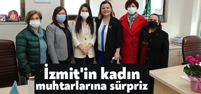 İzmit Belediye Başkanı Av. Fatma Kaplan Hürriyet, 8 Mart Dünya