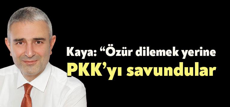 AKP Gebze İlçe Başkanı Recep Kaya, CHP’lilerin, Meclis Üyesi