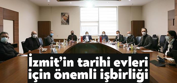 Kocaeli Ticaret Odası- İzmit Belediyesi işbirliğiyle düzenlenen toplantıda, İzmit’in tarihi