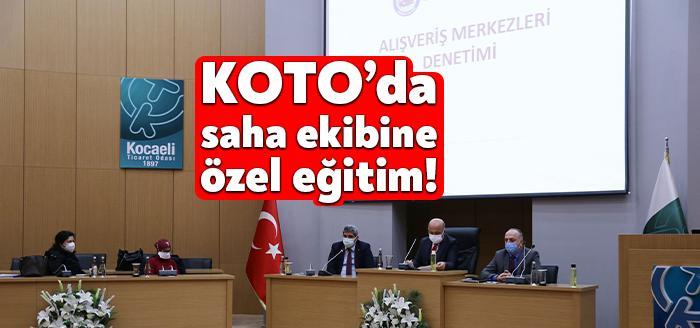 Kocaeli Valiliği emri, Ticaret İl Müdürlüğü koordinasyonunda; İl Emniyet Müdürlüğü,