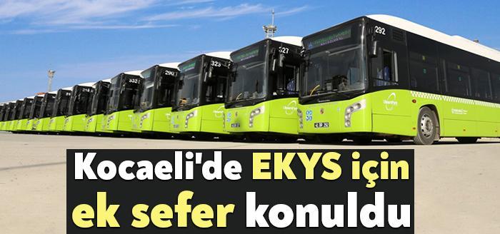 Kocaeli Büyükşehir Belediyesi Eğitim Kurumlarına Yönetici Seçme Sınavı (EKYS) için