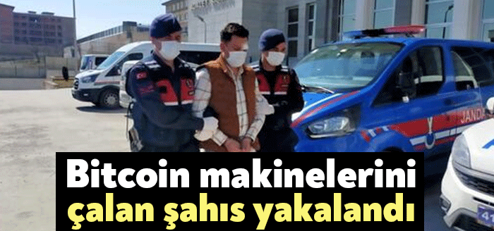 Kocaeli Gebze ilçesinde çalıştığı iş yerindeki Bitcoin üretiminde kullanılan ve