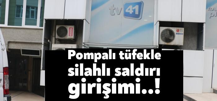 Kocaeli’nde yayın yapmakta olan TV41 t yerel televizyon kanalına, kimliği