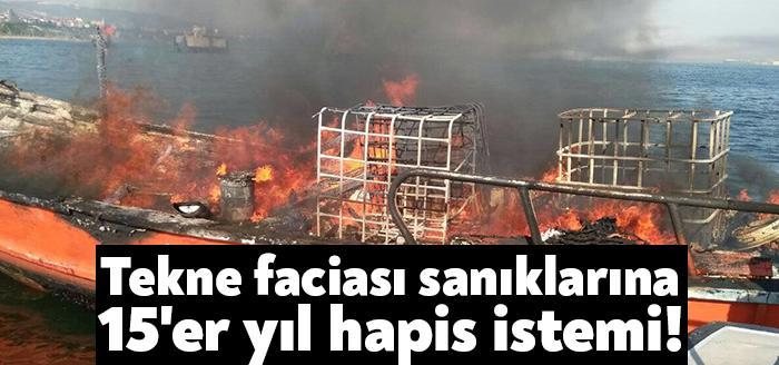 İzmit Körfezi açıklarında 4 yıl önce LPG tankerine yanaşan teknenin