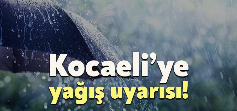 Bu akşam Batı Karadeniz kıyıları ve Doğu Marmara'da yağmur ve