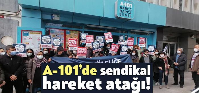 Mağaza-Market-SEN, A-101 Marketler Zinciri'nde örgütlenmek için kolları sıvadı. Binlerce çalışanıyla