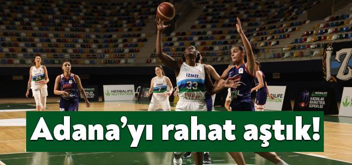 Kadınlar Basketbol Süper Ligi’ndeki temsilcimiz İzmit Belediyespor konuk ettiği Büyükşehir