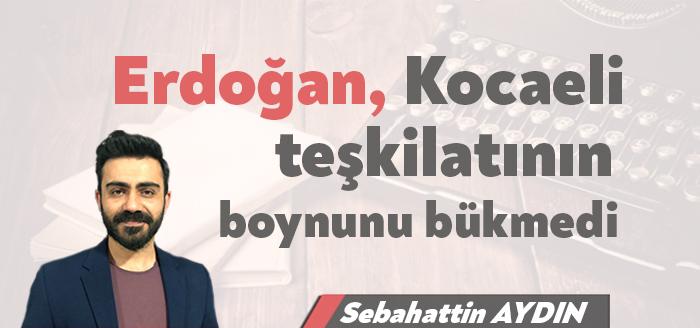 AKP büyük bir teşkilat. Hem ticarette hem sosyal yaşamda daha