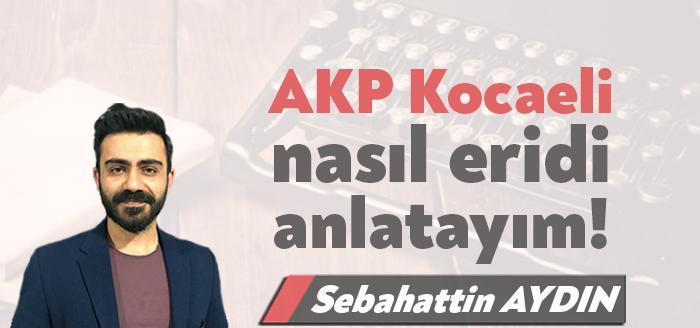 Sebahattin Aydın’ın AKP Kadın Kolları 6. Olağan Kongresi’nde AKP Kocaeli
