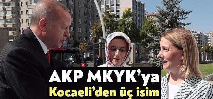 AKP 7.Olağan Büyük Kongresi'nde MKYK listesinde Kocaeli'den üç isim yer