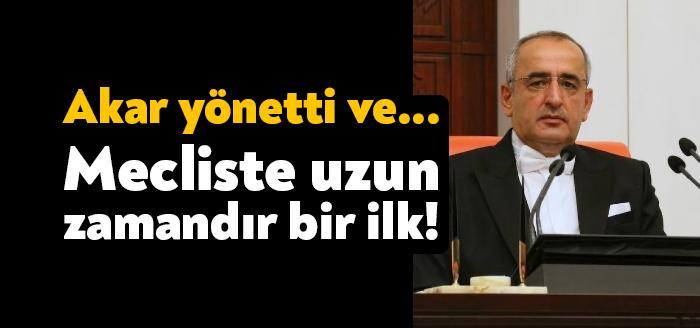 TBMM'de CHP Kocaeli Milletvekili Haydar Akar'ın yönettiği Güvenlik Soruşturması ve