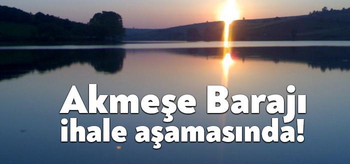 AKP Kocaeli Milletvekili İlyas Şeker, Akmeşe Barajı’nın proje yapım ihalesinin