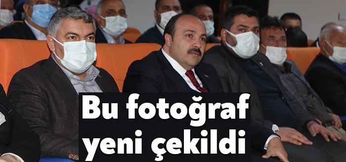 AKP Dilovası İlçe Teşkilatı önceki gün daraltılmış ilçe danışma meclisi