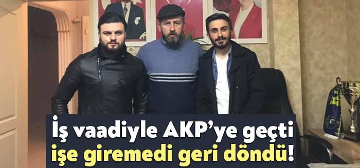 İYİ Parti Karamürsel İlçe Gençlik Kolları eski Başkanı Muhammed Talha