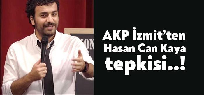 AKP İzmit İlçe Başkanı Ali Güney, bir internet platformundaki komedi