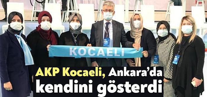 AKP Kadın Kolları 6. Olağan Kongresi bugün Cumhurbaşkanı Recep Tayyip