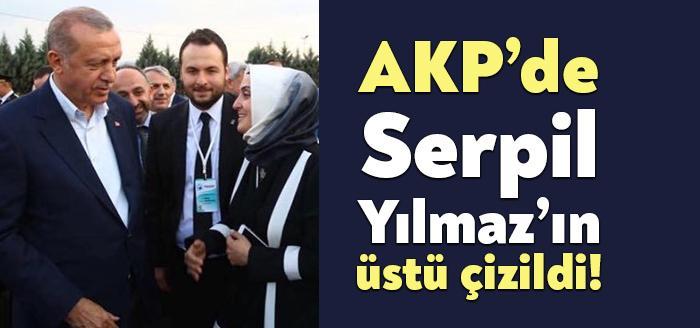 AKP Kocaeli İl Kadın Kolları eski Başkanı Serpil Yılmaz, başkanlık