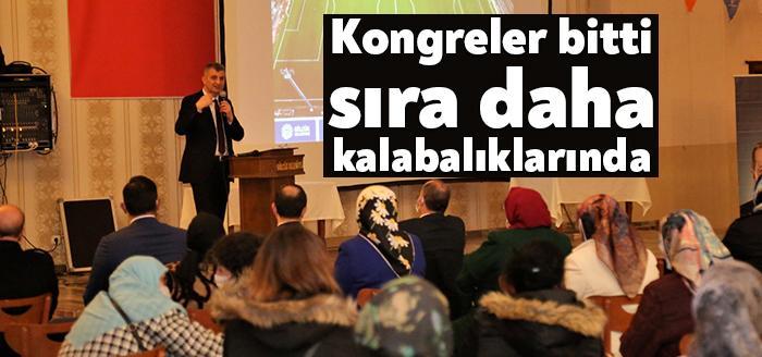 Kalabalık kongreleri geride bırakan AKP Kocaeli, şimdi de istişarelere başladı.