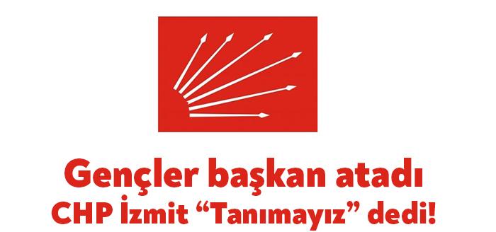 CHP İzmit İlçe Gençlik Kolları Başkanlığı görevine, Ali Sarı'nın atanmasına
