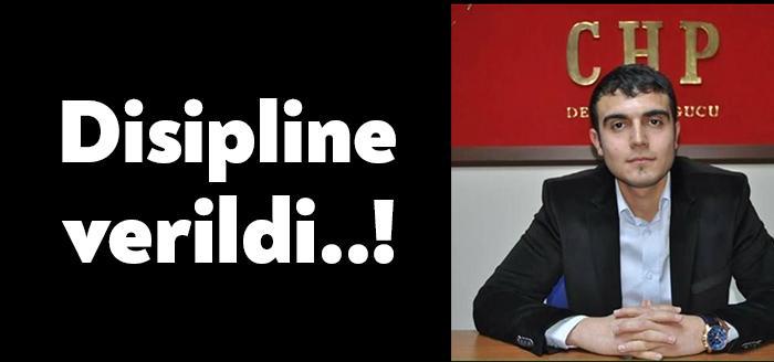 CHP İzmit İlçe Gençlik Kolları başkanlığına olaylı bir şekilde atanan