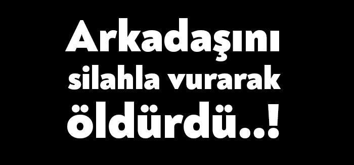 Kocaeli'nin Körfez ilçesi Atalar Mahallesi’nde Ramazan Ece adlı şahıs arkadaşı