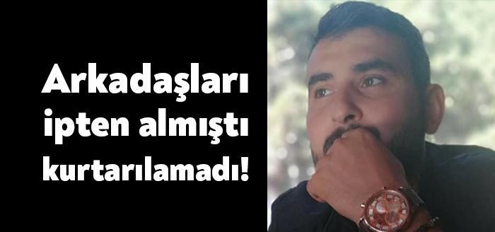 İzmit Kadıköy Mahallesi'nde Muhammet Çuhadar adlı 29 yaşındaki şahıs canına