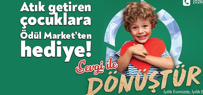İzmit Belediyesi ve İzmit Kent Konseyi, çocukları geri dönüşüme teşvik