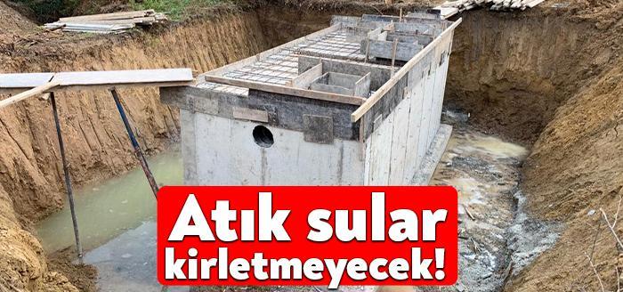 Büyükşehir Belediyesi İSU Genel Müdürlüğü 3 ilçede 10 foseptik kuyusu